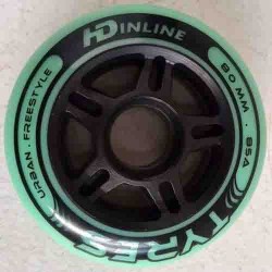 Ruedas HD Inline 80mm 85A