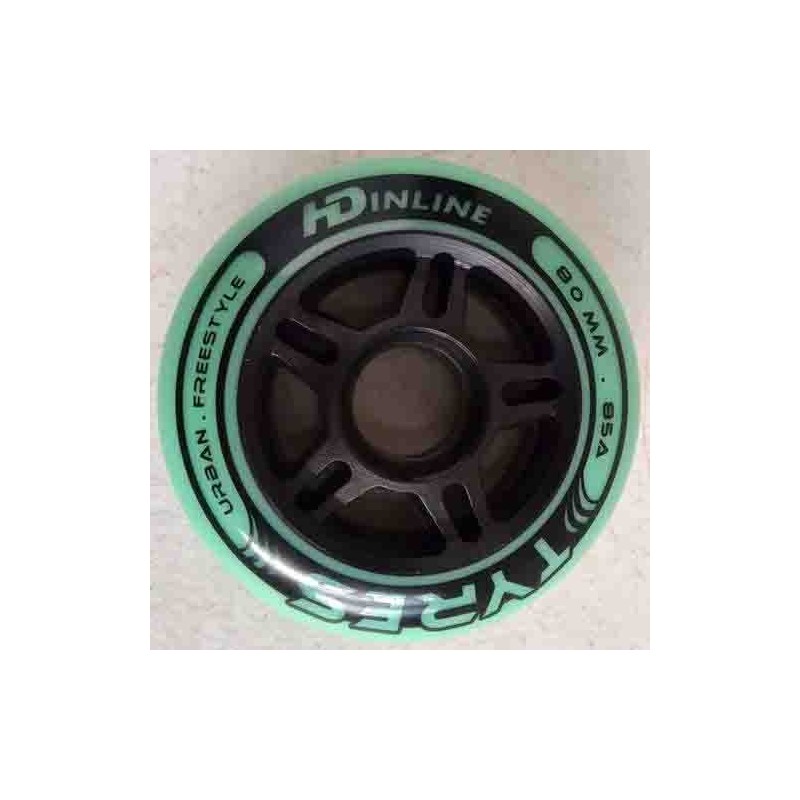 Ruedas HD Inline 80mm 85A