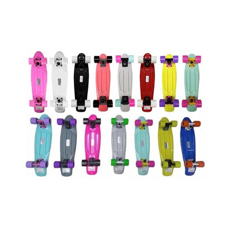 Patineta tipo Penny Fish